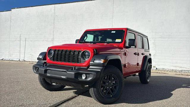 2026 Jeep Wrangler WRANGLER 4-DOOR SPORT S