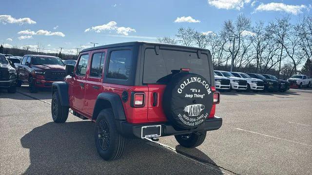 2026 Jeep Wrangler WRANGLER 4-DOOR SPORT S