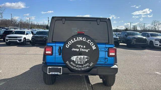 2026 Jeep Wrangler Sport S