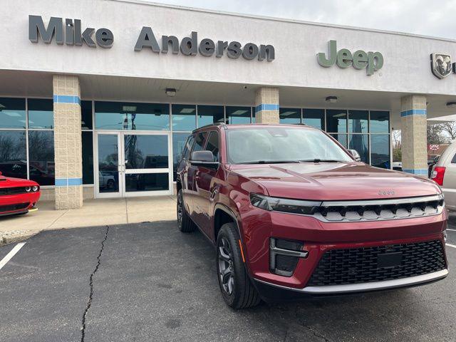 2026 Wagoneer Grand Wagoneer GRAND WAGONEER LIMITED ALTITUDE 4X4