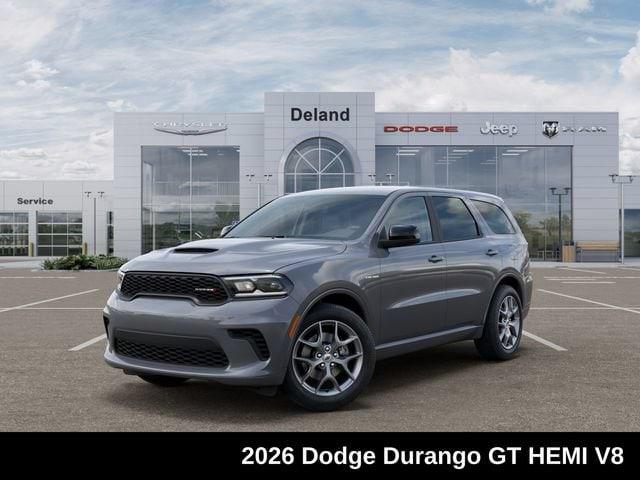 2026 Dodge Durango DURANGO GT AWD HEMI V8