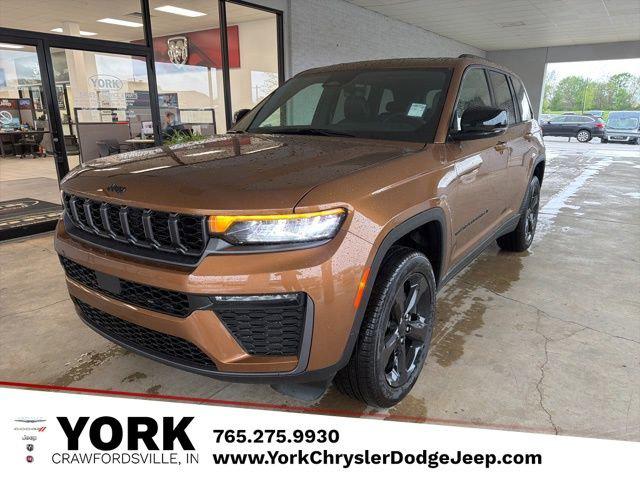 2026 Jeep Grand Cherokee GRAND CHEROKEE LIMITED 4X4