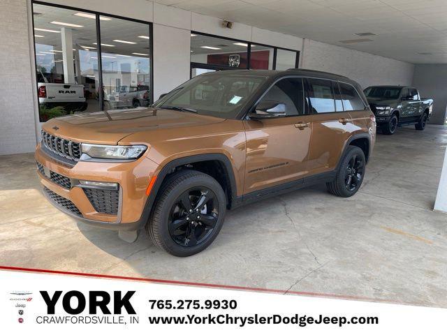 2026 Jeep Grand Cherokee GRAND CHEROKEE LIMITED 4X4 2026 Jeep Grand Cherokee GRAND CHEROKEE LIMITED 4X4