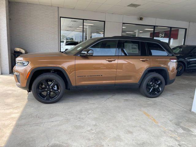 2026 Jeep Grand Cherokee GRAND CHEROKEE LIMITED 4X4 2026 Jeep Grand Cherokee GRAND CHEROKEE LIMITED 4X4