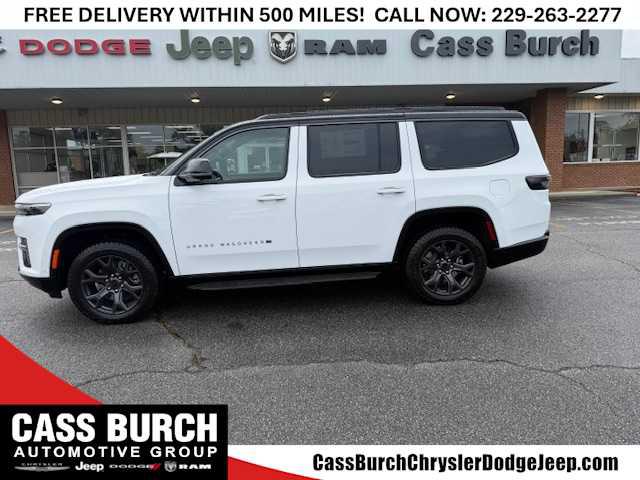 2026 Wagoneer Grand Wagoneer GRAND WAGONEER UPLAND 4X4