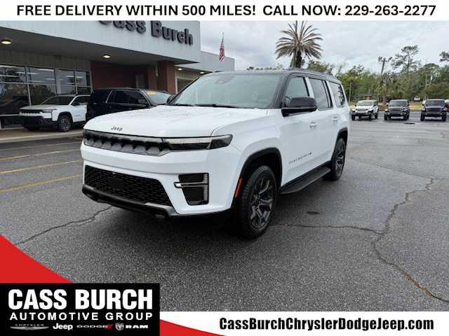 2026 Wagoneer Grand Wagoneer GRAND WAGONEER UPLAND 4X4