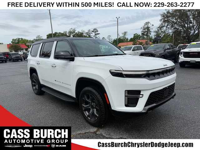 2026 Wagoneer Grand Wagoneer GRAND WAGONEER UPLAND 4X4