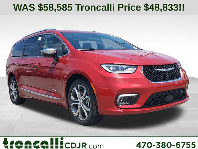 2026 Chrysler Pacifica PACIFICA PINNACLE 2026 Chrysler Pacifica PACIFICA PINNACLE