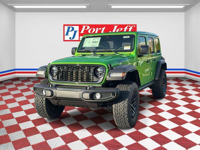 2026 Jeep Wrangler WRANGLER 4-DOOR WILLYS 2026 Jeep Wrangler WRANGLER 4-DOOR WILLYS