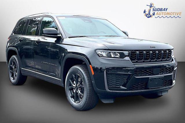 2026 Jeep Grand Cherokee GRAND CHEROKEE LAREDO ALTITUDE 4X4 2026 Jeep Grand Cherokee GRAND CHEROKEE LAREDO ALTITUDE 4X4