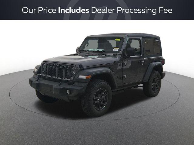 2026 Jeep Wrangler WRANGLER 2-DOOR SPORT S