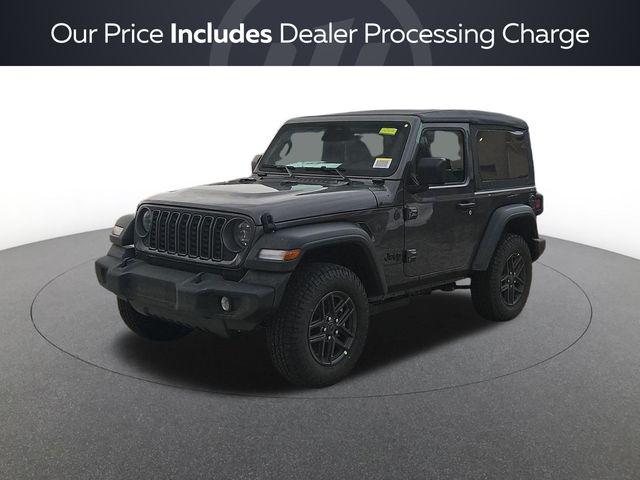 2026 Jeep Wrangler WRANGLER 2-DOOR SPORT S 2026 Jeep Wrangler WRANGLER 2-DOOR SPORT S