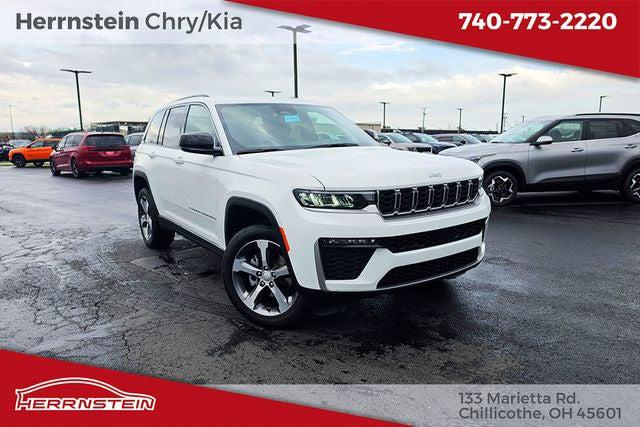 2026 Jeep Grand Cherokee GRAND CHEROKEE LIMITED 4X4