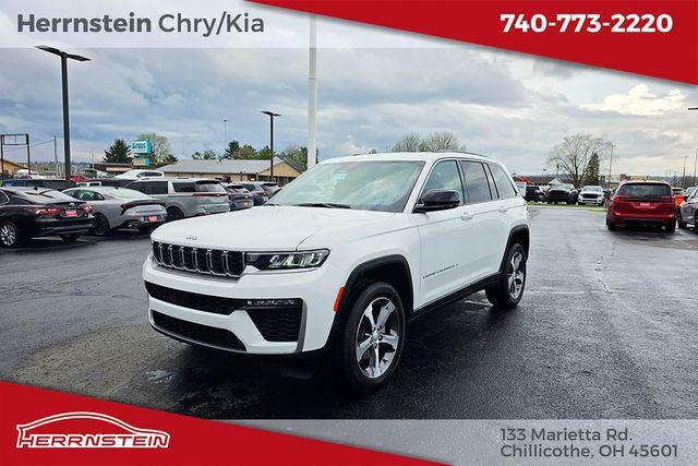 2026 Jeep Grand Cherokee GRAND CHEROKEE LIMITED 4X4