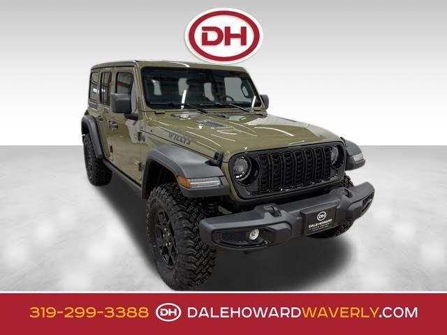 2026 Jeep Wrangler WRANGLER 4-DOOR WILLYS
