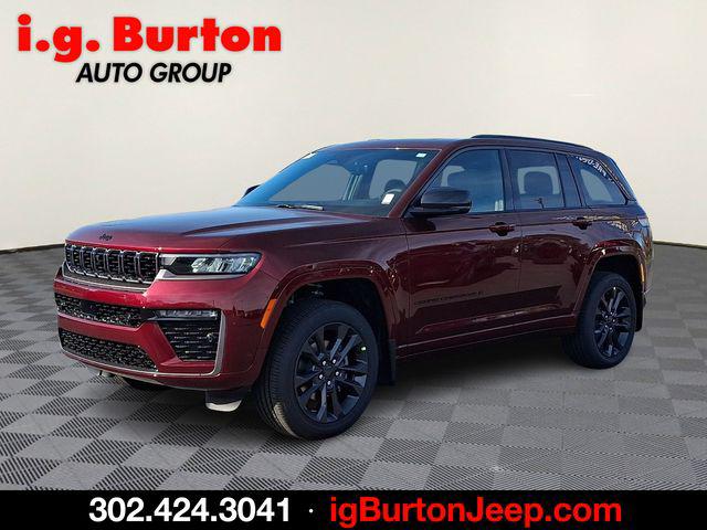 2026 Jeep Grand Cherokee GRAND CHEROKEE LIMITED RESERVE 4X4