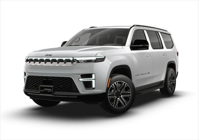 2026 Wagoneer Grand Wagoneer GRAND WAGONEER 4X4