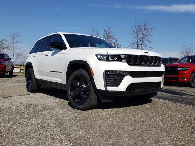 2026 Jeep Grand Cherokee GRAND CHEROKEE LIMITED 4X4