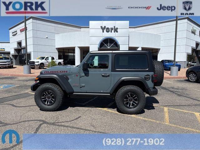 2026 Jeep Wrangler WRANGLER 2-DOOR RUBICON