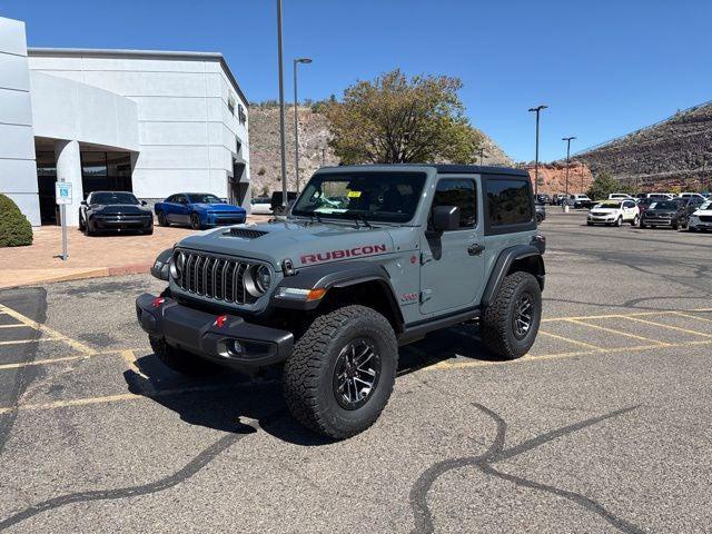 2026 Jeep Wrangler WRANGLER 2-DOOR RUBICON