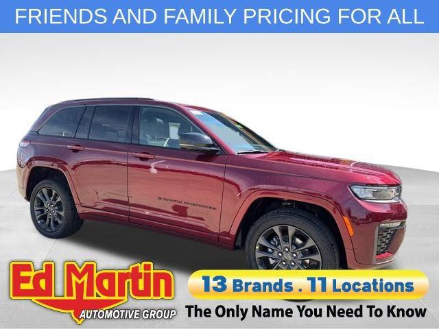 2026 Jeep Grand Cherokee GRAND CHEROKEE LIMITED RESERVE 4X4