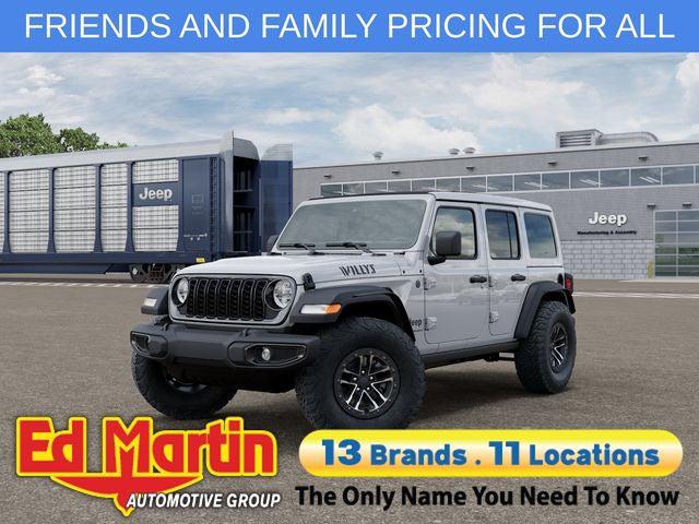 2026 Jeep Wrangler Willys for sale in Anderson, IN