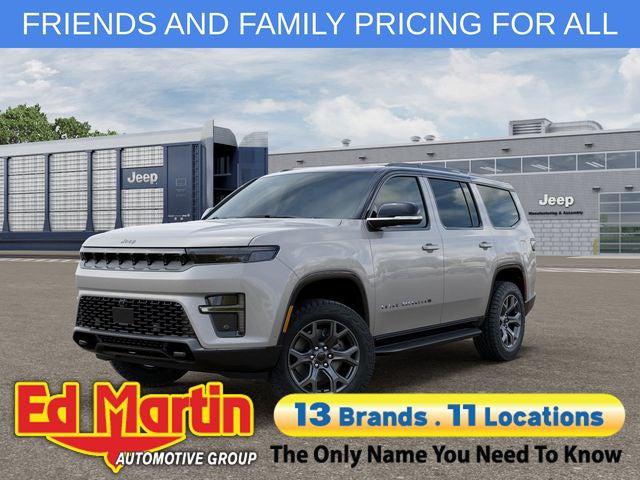 2026 Wagoneer Grand Wagoneer GRAND WAGONEER UPLAND 4X4