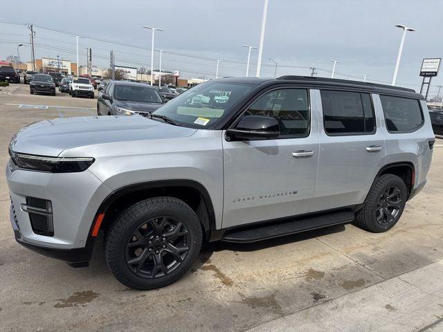 2026 Jeep Grand Wagoneer Upland