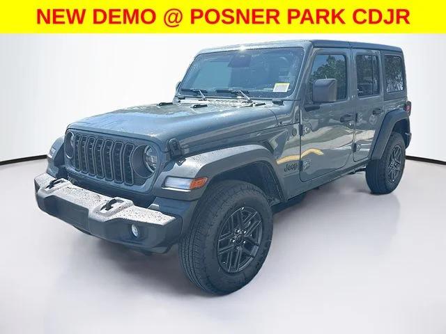 2026 Jeep Wrangler WRANGLER 4-DOOR SPORT S 2026 Jeep Wrangler WRANGLER 4-DOOR SPORT S