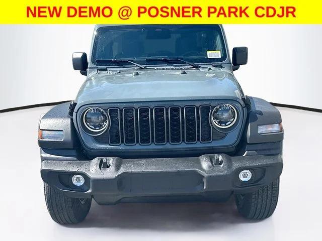 2026 Jeep Wrangler WRANGLER 4-DOOR SPORT S 2026 Jeep Wrangler WRANGLER 4-DOOR SPORT S