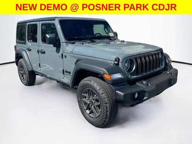 2026 Jeep Wrangler WRANGLER 4-DOOR SPORT S 2026 Jeep Wrangler WRANGLER 4-DOOR SPORT S