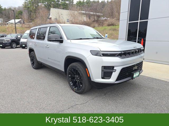 2026 Wagoneer Grand Wagoneer GRAND WAGONEER LIMITED RESERVE 4X4