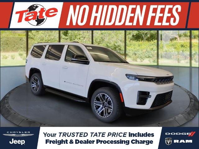 2026 Wagoneer Grand Wagoneer GRAND WAGONEER 4X4