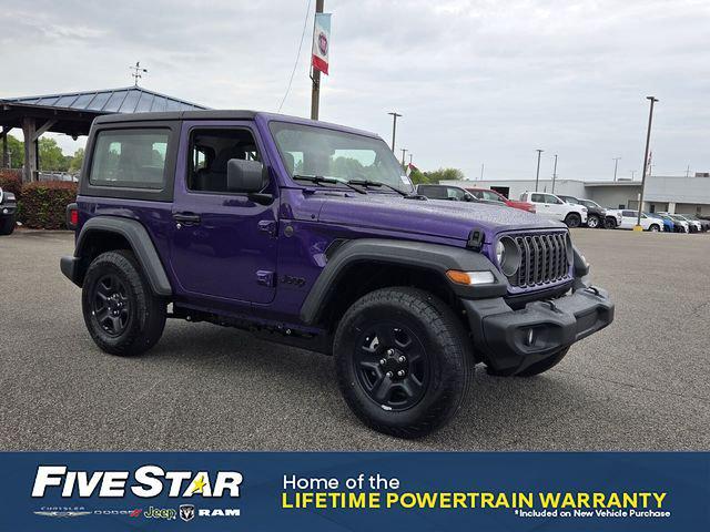 2026 Jeep Wrangler WRANGLER 2-DOOR SPORT