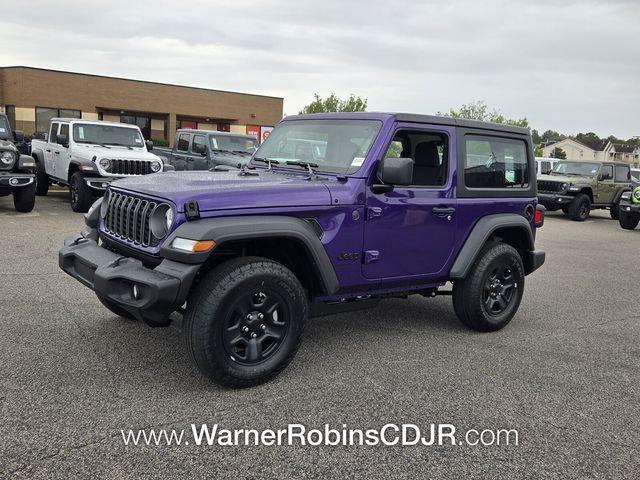 2026 Jeep Wrangler WRANGLER 2-DOOR SPORT