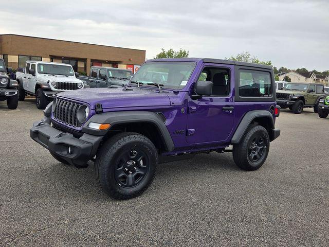 2026 Jeep Wrangler WRANGLER 2-DOOR SPORT 2026 Jeep Wrangler WRANGLER 2-DOOR SPORT