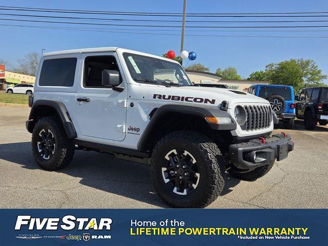 2026 Jeep Wrangler WRANGLER 2-DOOR RUBICON 2026 Jeep Wrangler WRANGLER 2-DOOR RUBICON