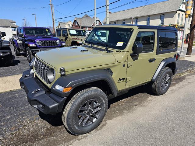 2026 Jeep Wrangler WRANGLER 2-DOOR SPORT