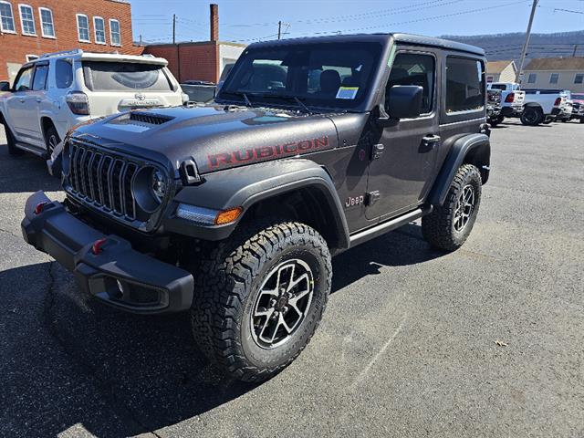 2026 Jeep Wrangler WRANGLER 2-DOOR RUBICON