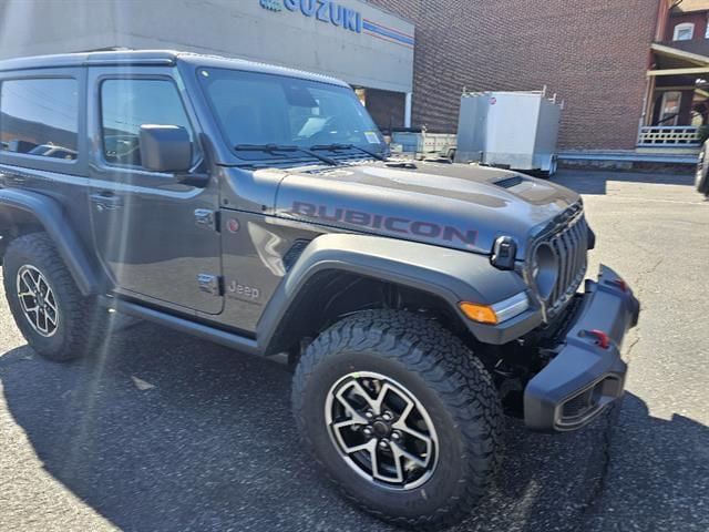 2026 Jeep Wrangler WRANGLER 2-DOOR RUBICON