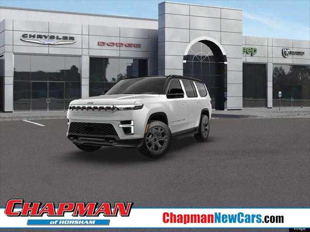 2026 Wagoneer Grand Wagoneer GRAND WAGONEER UPLAND 4X4