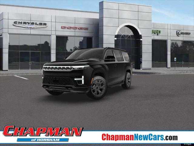 2026 Wagoneer Grand Wagoneer GRAND WAGONEER UPLAND 4X4