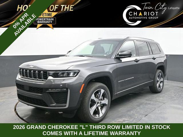 2026 Jeep Grand Cherokee L GRAND CHEROKEE L LIMITED 4X4