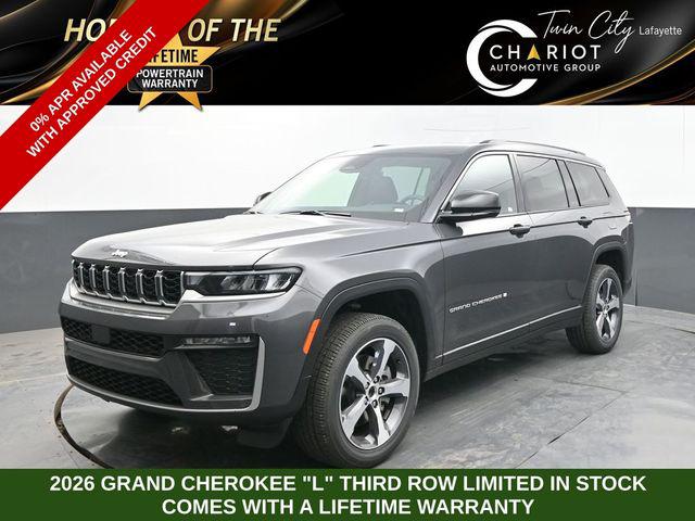 2026 Jeep Grand Cherokee L GRAND CHEROKEE L LIMITED 4X4