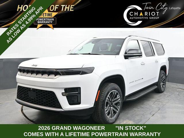 2026 Wagoneer Grand Wagoneer GRAND WAGONEER L 4X4