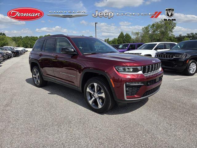 2026 Jeep Grand Cherokee GRAND CHEROKEE LIMITED 4X4