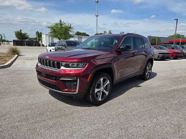 2026 Jeep Grand Cherokee GRAND CHEROKEE LIMITED 4X4