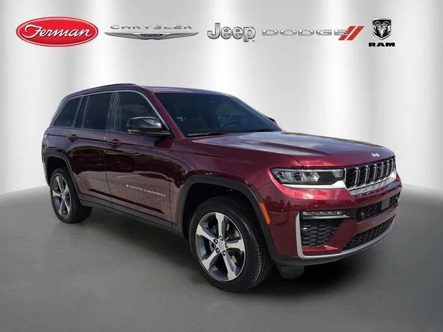 2026 Jeep Grand Cherokee GRAND CHEROKEE LIMITED 4X4