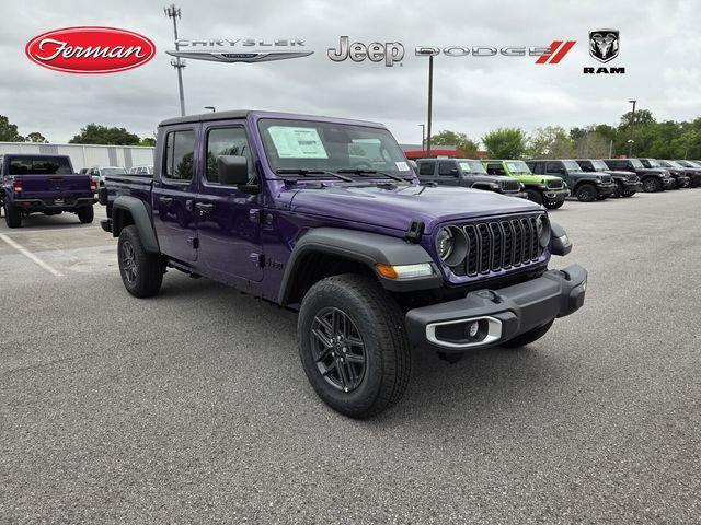 2026 Jeep Gladiator GLADIATOR SPORT S 4X4