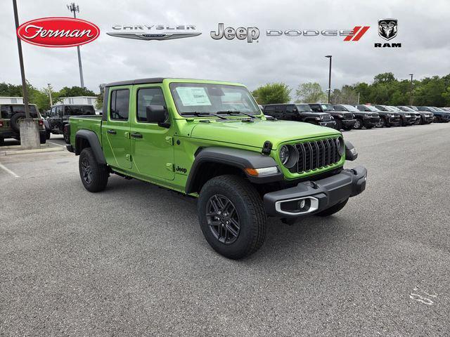 2026 Jeep Gladiator GLADIATOR SPORT S 4X4
